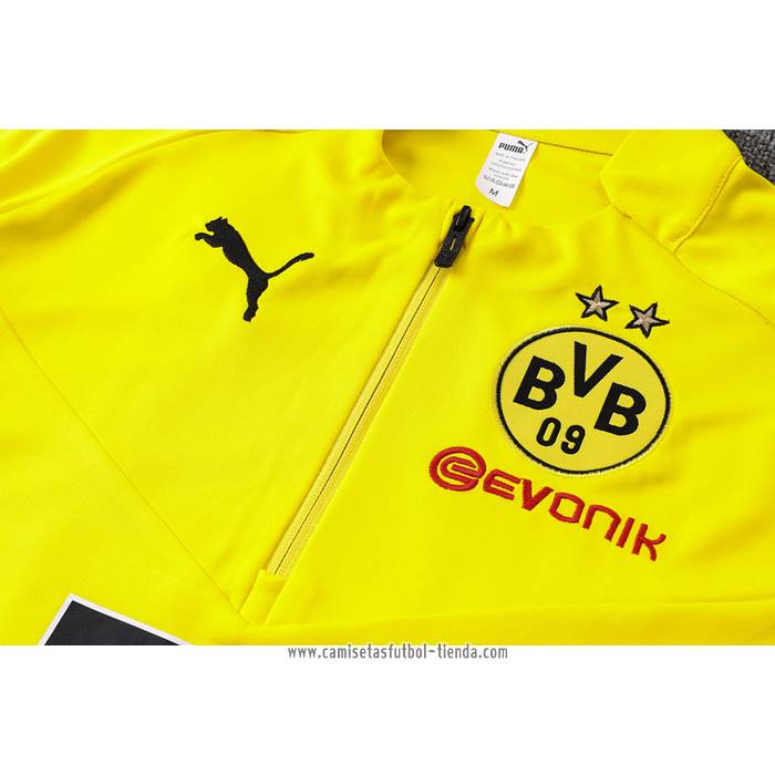 Chandal de Sudadera del Borussia Dortmund 2022 2023 Amarillo